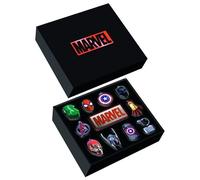 Set Portachiavi + Targhetta Metallici Marvel Avengers