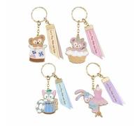 Set portachiavi Tokyo Disney Sea Limited Duffy & Friends Duffy's Hide &...