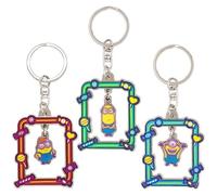 Set portachiavi Universal Studio Japan Minions Minion Bob / Kevin / Stuart...