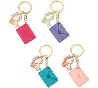Set portachiavi Universal Studio Japan Peanuts Snoopy (4 pezzi)