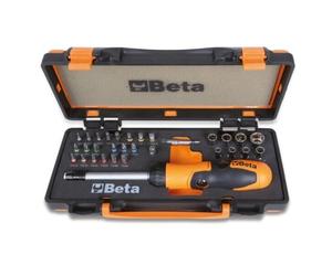 Set portainserti BETA 860/C38P inserti avvitatori, bussole, accessori