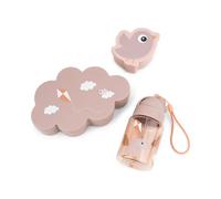 Set portamerenda con borraccia Done by Deer Playground