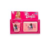 Set portamerenda e tazza, set per bambini compatibile con barbie fan
