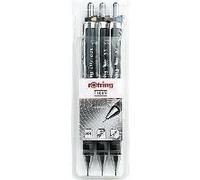 set portamine rotring Tikky HB 0,35 + 0,5 + 0,7 mm NEW