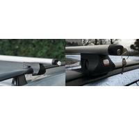Set Portapacchi per Mitsubishi Outlander M03AF Aero 120cm 2003-2006 (Set Di 2)