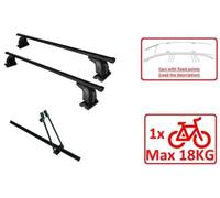 Set Portapacchi + Porta Bici per 1 Bicicletta M103B/120 Mazda 2 Berlina 5D 07-16
