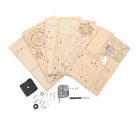 Set Portapenne In Legno 3D Puzzle Da Te Scatola Musicale