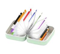 Set Portapillole Impermeabile a 8 Con 14 Buste Colorate Per Pillole, Buste Impermeabili Per Pillole Da Viaggio, Trasparente Controllo Rapido Della Data E Del Tipo Di Farmaco, Per Viaggi, Gite, Lavoro
