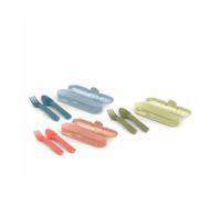 Set Portaposate Suavinex Go Natural-Verde