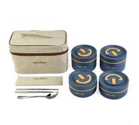 Set portapranzo con due comode dimensioni per tutte le esigenze dei pasti, goditi un pasto sano ovunque tu vada (I)