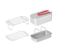 Set Portapranzo - Resistente Al Calore Con Maniglie | Portapranzo Per Adulti - Per Bambini Uomini Donne Adulti Viaggio Lavoro Campeggio Picnic Escursionismo Cucina Cibo Spuntino Frutta Scuola