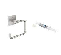Set portarotolo Grohe Start Cube 40978DC0, colla Grohe QuickGlue 41127000