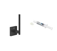 Set portarotolo Grohe Start Cube 409792430, colla Grohe QuickGlue 41127000