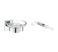 Set portasapone Grohe Start Cube 41096000, colla Grohe QuickGlue 41127000