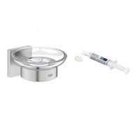 Set portasapone Grohe Start Cube 41096DC0, colla Grohe QuickGlue 41127000