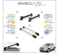 Set portasci Bambli 19" e barra incrociata argento per Mercedes Ml 164 06-10 ...
