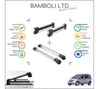 Set portasci Bambli 19" e barra incrociata argento per Mercedes Vaneo 02-Up 4...