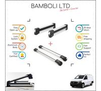 Set portasci Bambli 29,5" e barra incrociata argento per Mercedes Metris 16-u...