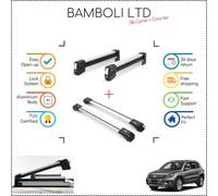 Set portasci Bambli 29,5" e barra incrociata argento per VW Tiguan 07-15 4 pezzi