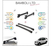 Set portasci Bambli 29,5" e barra trasversale nera per Mercedes Ml 163 98-05 ...