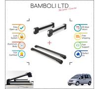 Set portasci Bambli 29,5" e barra trasversale nera per Mercedes Vaneo 02-Up 4...