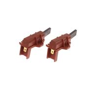 Set portaspazzole in carbone, compatibile con Ariston, motore lavatrice
