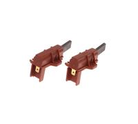 Set portaspazzole in carbone, compatibile con Ariston, motore lavatrice