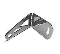 Set portatarga laterale universale per scooter 50 cc supporto targa laterale tuning adatto per Speedfight 2 e 3 MBK Nitro Yamaha Aerox Aprilia SR Piaggio Gilera SYM CPI REX Baotian Kreidler