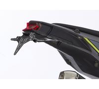 Set Portatarga PROTECH Per YAMAHA Ténéré 700 689ccm, Con Illuminazione, Nero