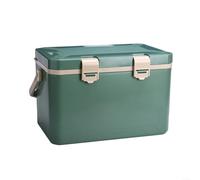 Set portatile isolato da pesca con manico ergonomico in materiale PP chiusura a scatto guarnizione in silicone base antiscivolo disponibile in 10L 14L 18L per pescatori viaggi in campeggio