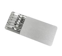 Set portavernice per modellismo - Supporto per bomboletta spray da 12 pezzi con clip magnetiche, fascette per cavi, punte in Supporto per pittura in miniatura per modellismo artigianale | Suppor