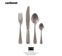 Set Posate 24 Pezzi x 6 persone Contour Vintage Csaba dalla Zorza x Sambonet