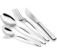 Set Posate Acciaio Inox per 6 Persone 24 Pezzi Servizio Posate Professionali