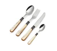 SET POSATE AMBRA 16 PZ INOX LUCIDO BRANDANI 52196