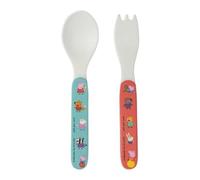 Set posate bambino 2el Peppa Pig