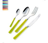 Set Posate Colorate CANDY 36 Pezzi 6 Posti tavola in acciaio 18/10 (AISI304) in astuccio regalo multicolor