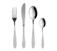 Set posate Essential in acciaio inox, 24 pezzi