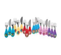 nuby Posatine Inox 3pezzi