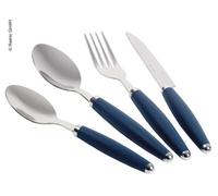 SET POSATE PER 4 PERSONE BLU 16PZ
