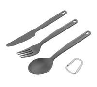 Set posate Sea To Summit Camp Cutlery Set - Grey