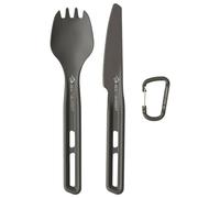 Sea to Summit Set di posate Frontier Ultralight forchetta e coltello Grigio