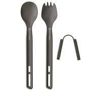 Sea to Summit - Frontier Ultralight Cutlery Set Long - Set posate Long Spoon + Long Spork grigio