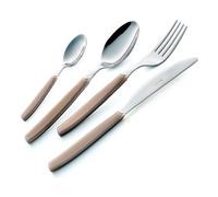Set posate tavola 24 pz Inox CROMO Cromo lucido P13BCM 408