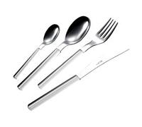 Set posate tavola 24 pz Inox You&Me SKY Bianco YM24SK 19