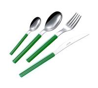 Set posate tavola 24 pz Inox You&Me SKY Verde YM24SK 37