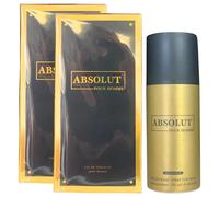 SET POUR HOMME, Profumazione Ambrata Ed Elegante Che Esprime Tutto Lo Spirito E La Passione Di Un Uomo: 2x Eau De Toilette 100ml + Deodorante Spray 150ml