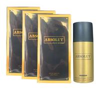 SET POUR HOMME, Profumazione Ambrata Ed Elegante Che Esprime Tutto Lo Spirito E La Passione Di Un Uomo: 3x Eau De Toilette 100ml + Deodorante Spray 150ml