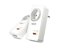 Set Powerline FRITZ 1220 AVM Repeater 1200 Mbit/s Gigabit LAN Bianco 2 Pezzi