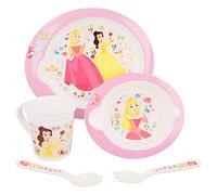 Set pranzo 5 pezzi Principesse Disney