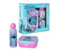 Lilo & Stitch - Contenitore per il pranzo per bambini e borraccia da 500 ml